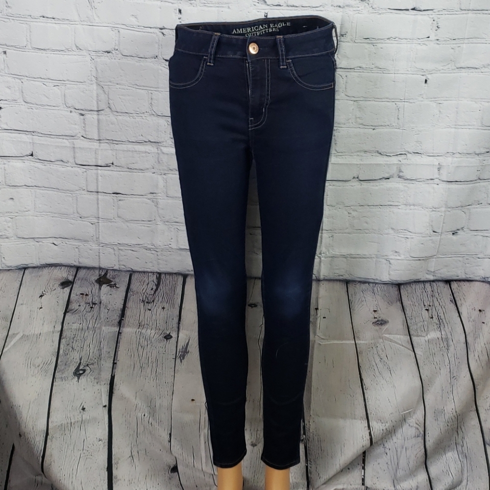 American Eagle Ji Rise Jegging size 2